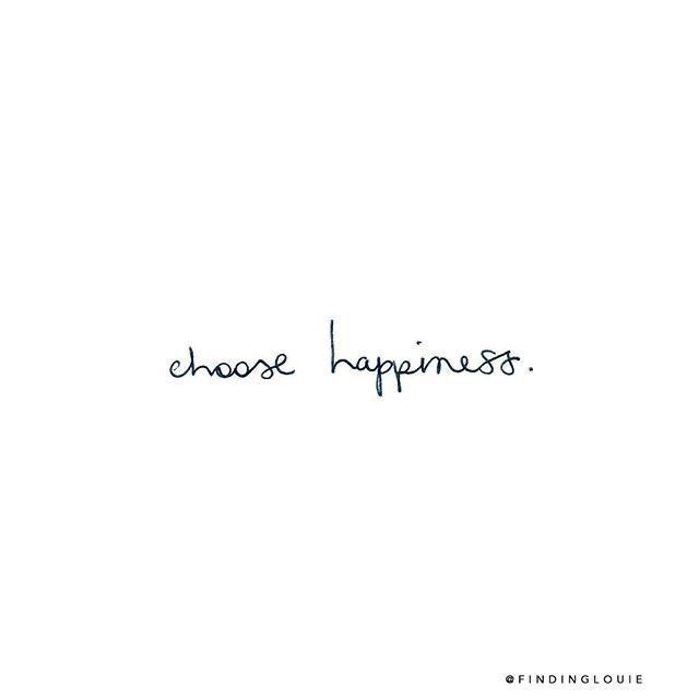 “Choose Happiness” Handwritten Temporary Tattoo