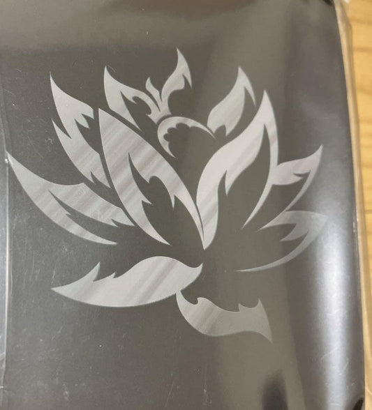 “Flaming Lotus” Temporary Tattoo