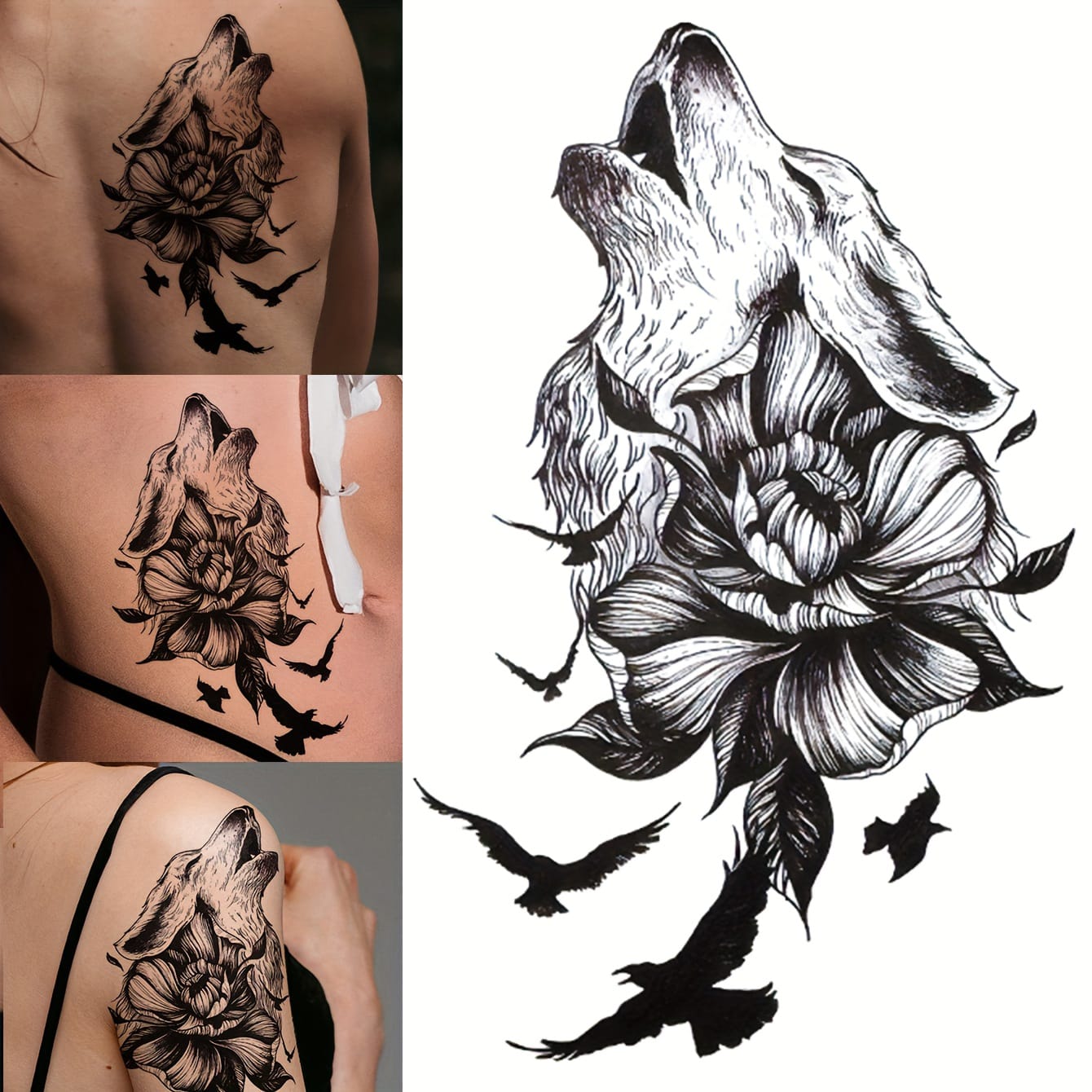 Temporary tattos