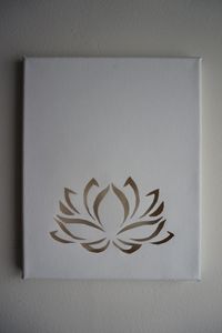 “Flaming Lotus” Temporary Tattoo